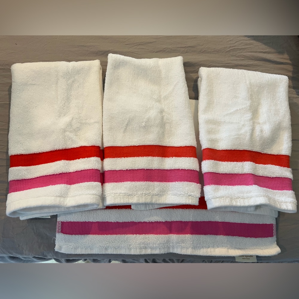 Kate Spade Hand Towel